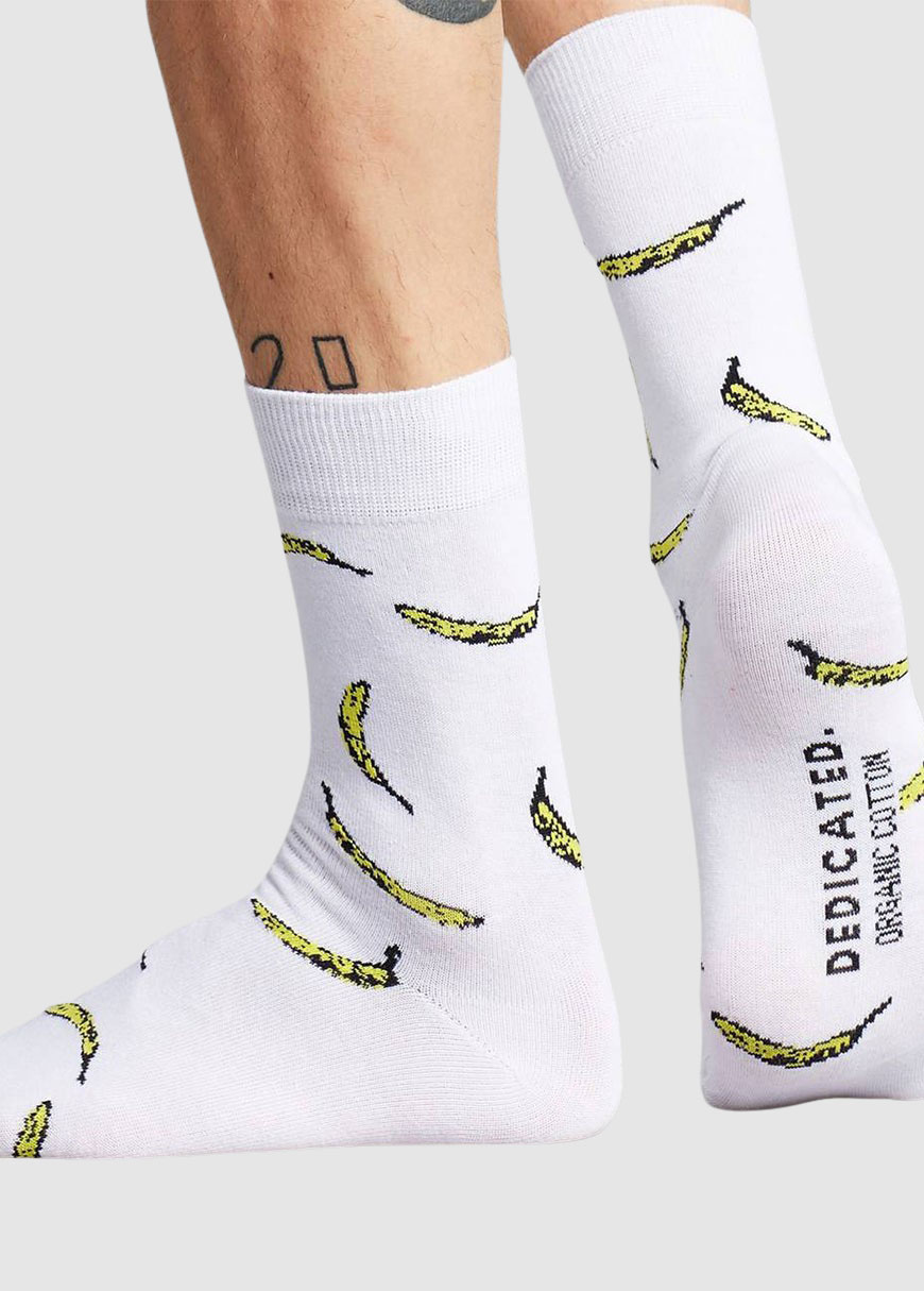 Socks Sigtuna Bananas Socks Sigtuna Bananas