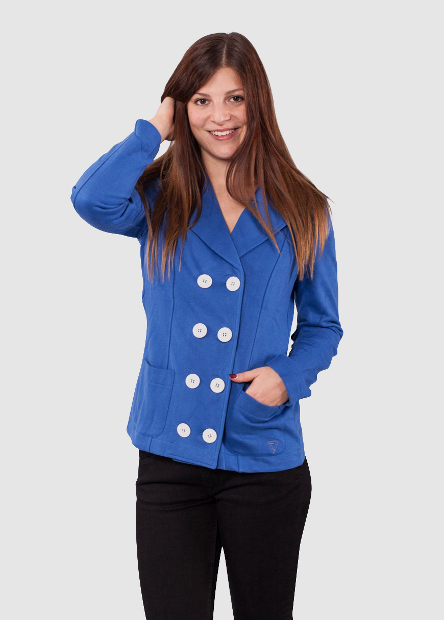 Button Berta Blau Button Berta Blau