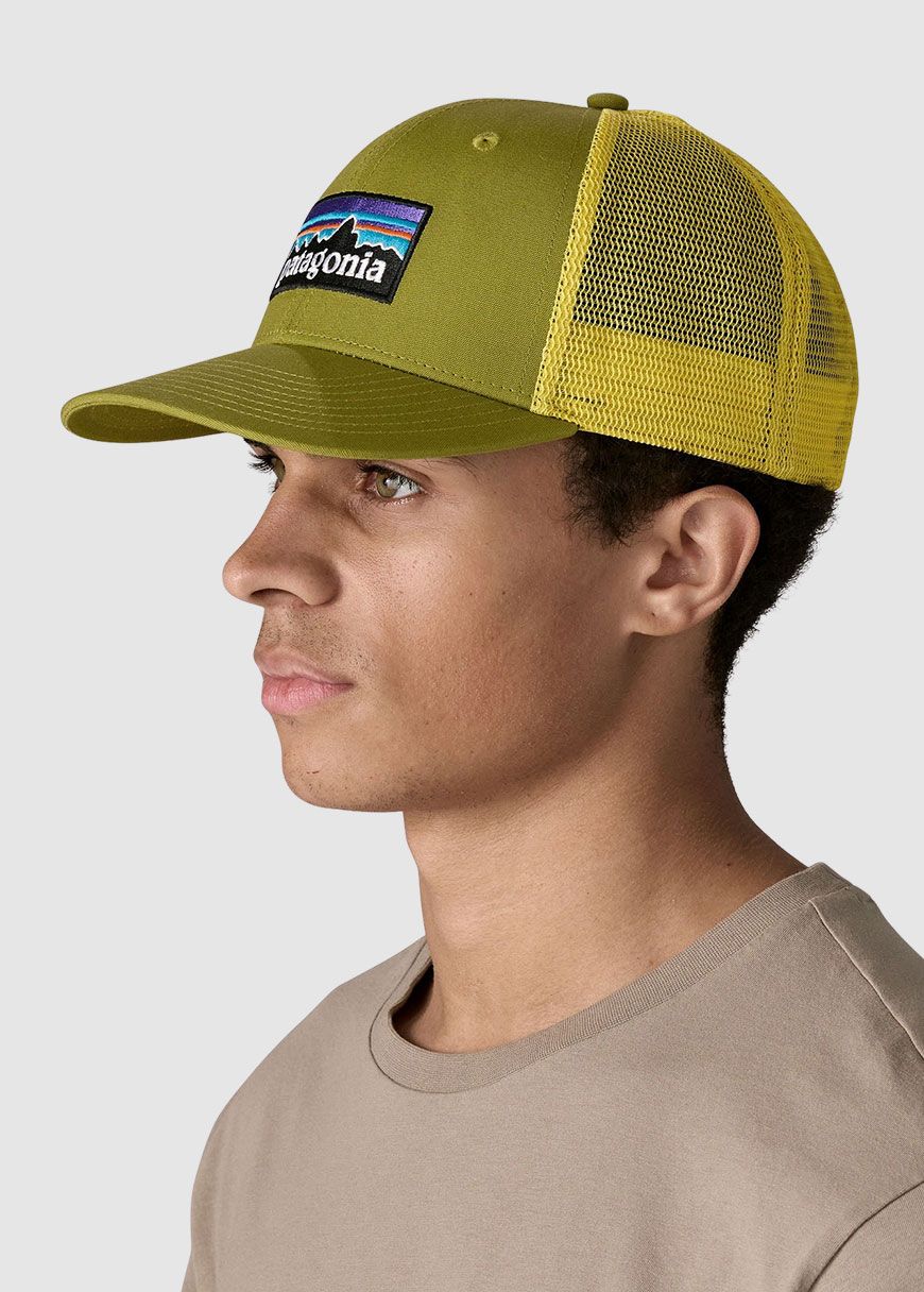 patagonia_p_6_logo_trucker_hat_SS_25_PAT_38289_Graze_Green_2_86a44d38ed P-6 Logo Trucker Hat