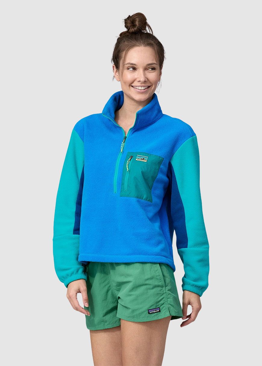 W's Microdini 1/2 Zip P/O W's Microdini 1/2 Zip P/O