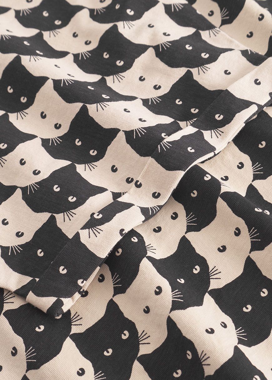 T-Shirt Visby Pepita Cats