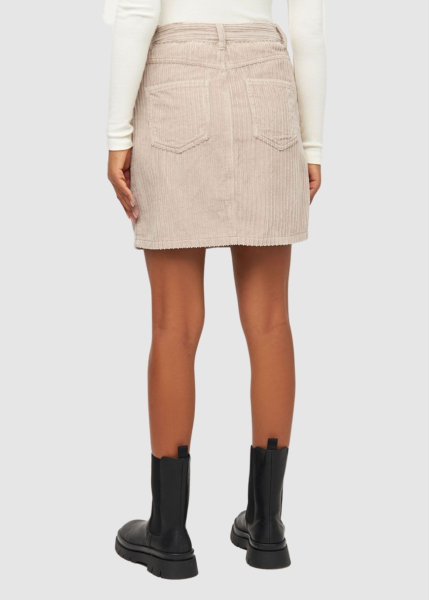 Irregular Corduroy Skirt Irregular Corduroy Skirt