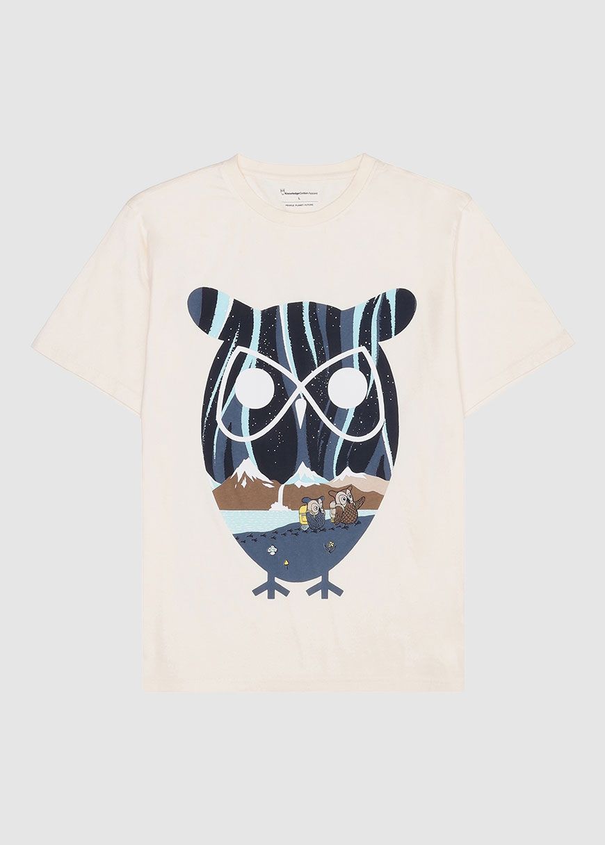 Seagrass Owl Printed T-Shirt Seagrass Owl Printed T-Shirt
