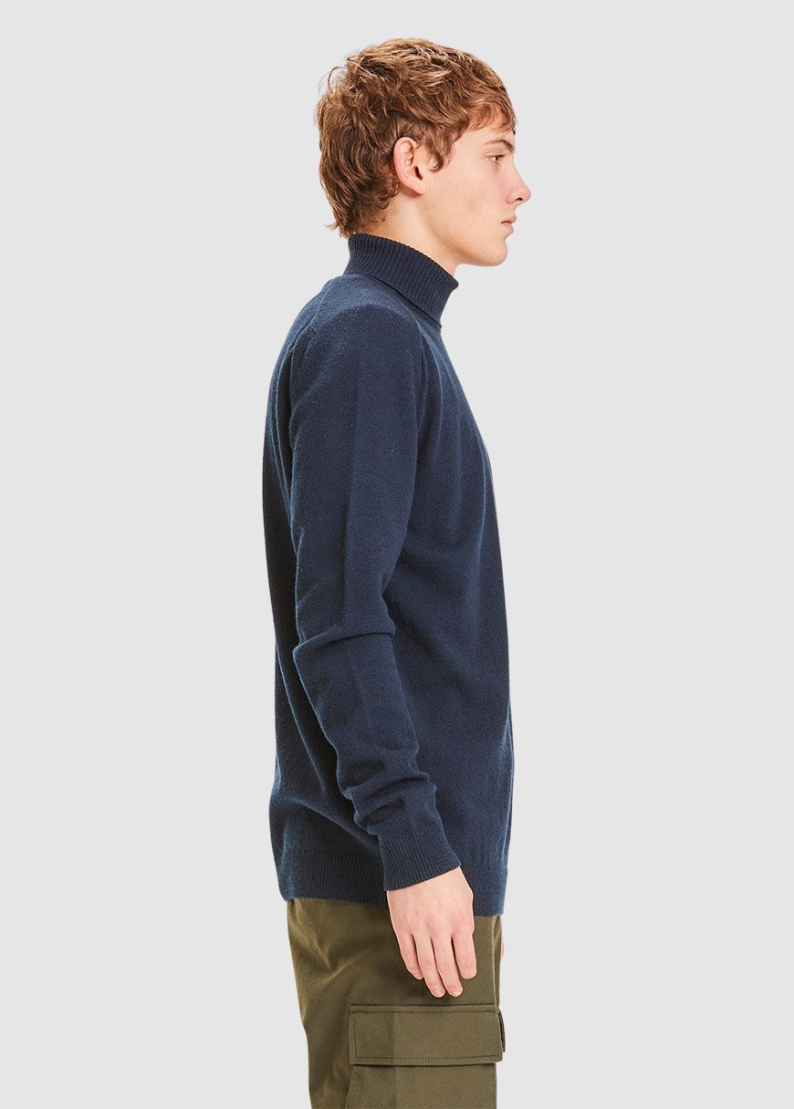 Roll Neck Wool Knit Roll Neck Wool Knit