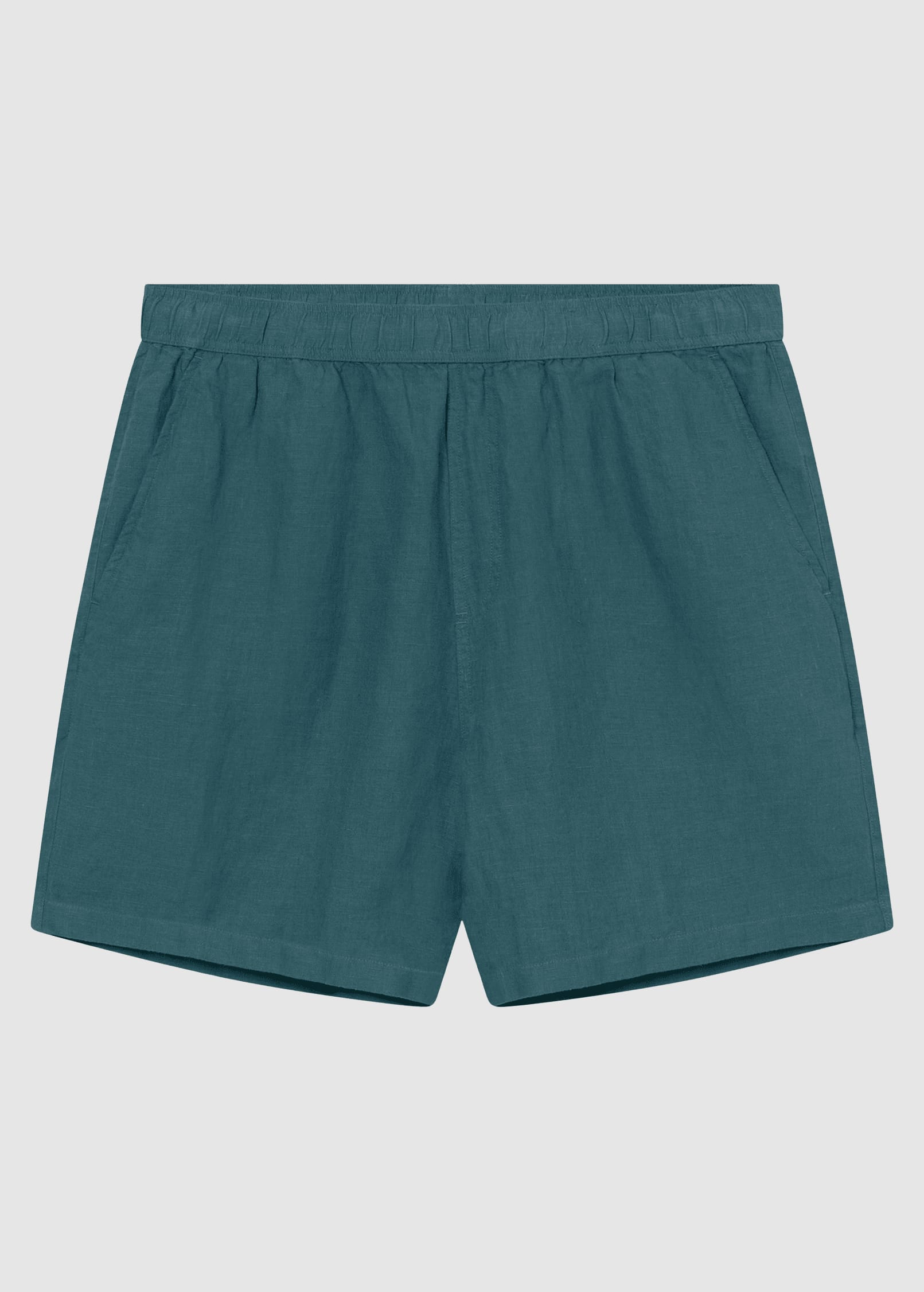 Shorts Sibbarp Linen Mediterranea Green