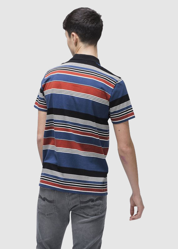 Mikael Multi Stripe Zipper Mikael Multi Stripe Zipper