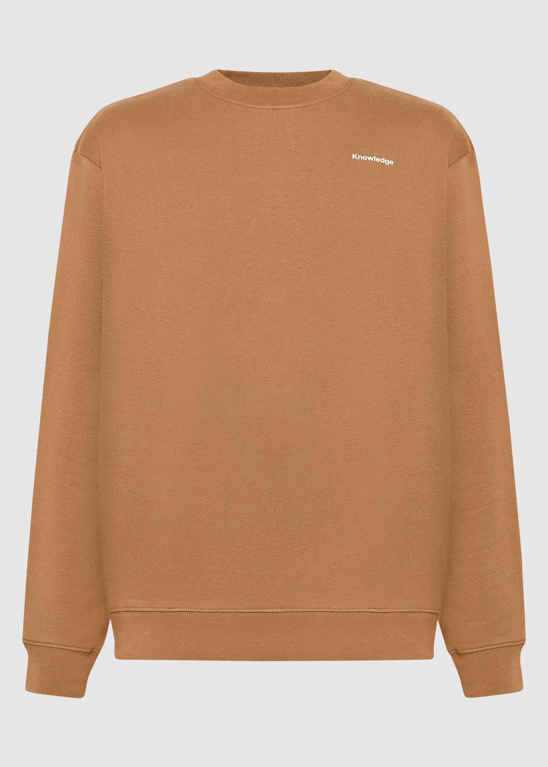 knowledge-cotton-apparel-relaxed-printed-crew-neck-lion-1.jpeg Relaxed Printed Crew Neck Lion