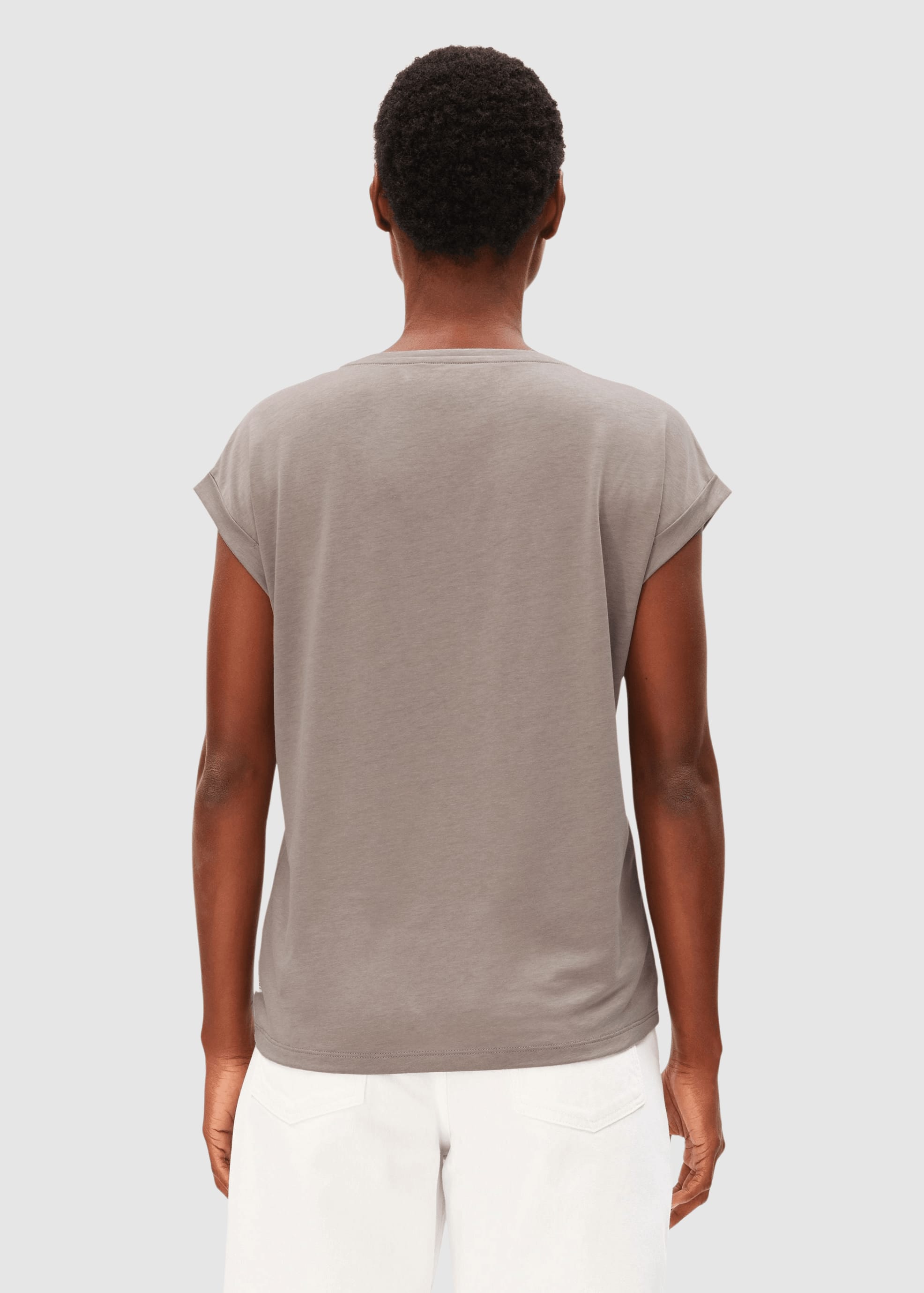 Jilaana T-Shirt Seal Grey Jilaana T-Shirt Seal Grey