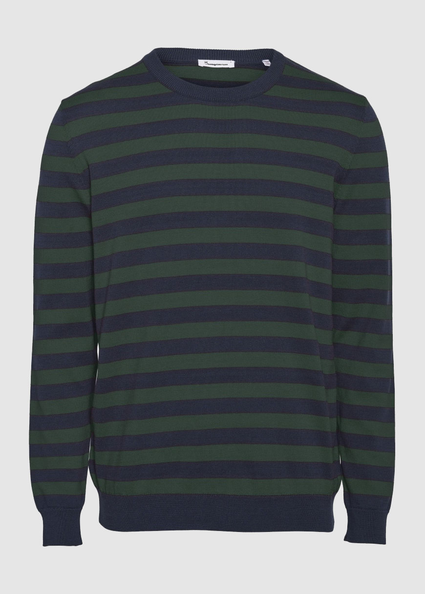 Forrest O-Neck Striped Knit Forrest O-Neck Striped Knit