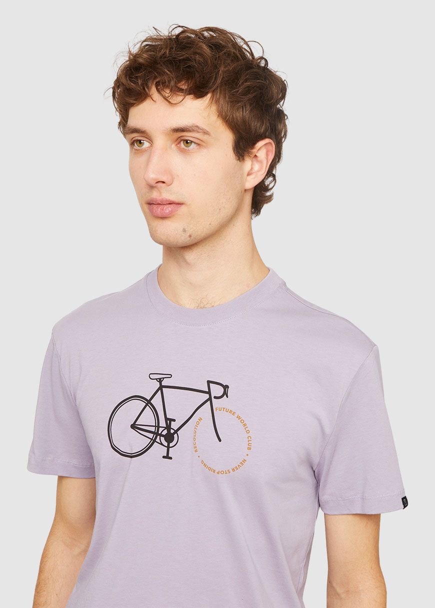 T-Shirt Agave Bike Letters T-Shirt Agave Bike Letters