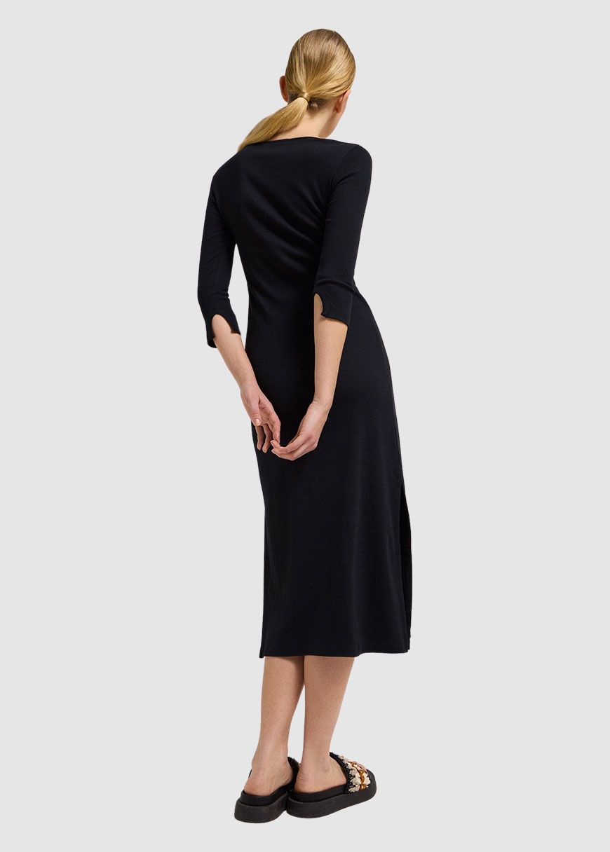 Ripp-Kleid Ripp-Kleid