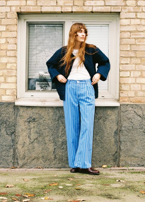 Gullan Pants Striped Gullan Pants Striped