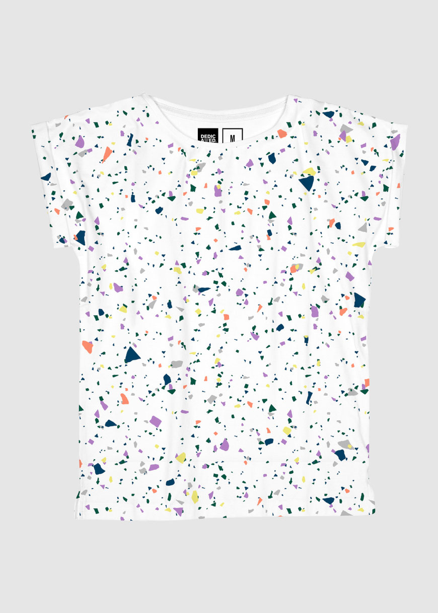 T-Shirt Visby Terazzo T-Shirt Visby Terazzo