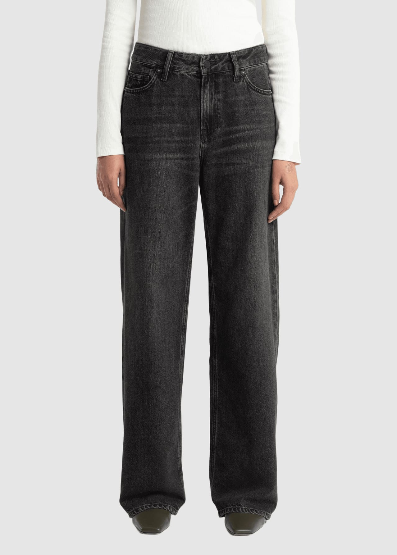 Joan Vilma Brown Black Worn