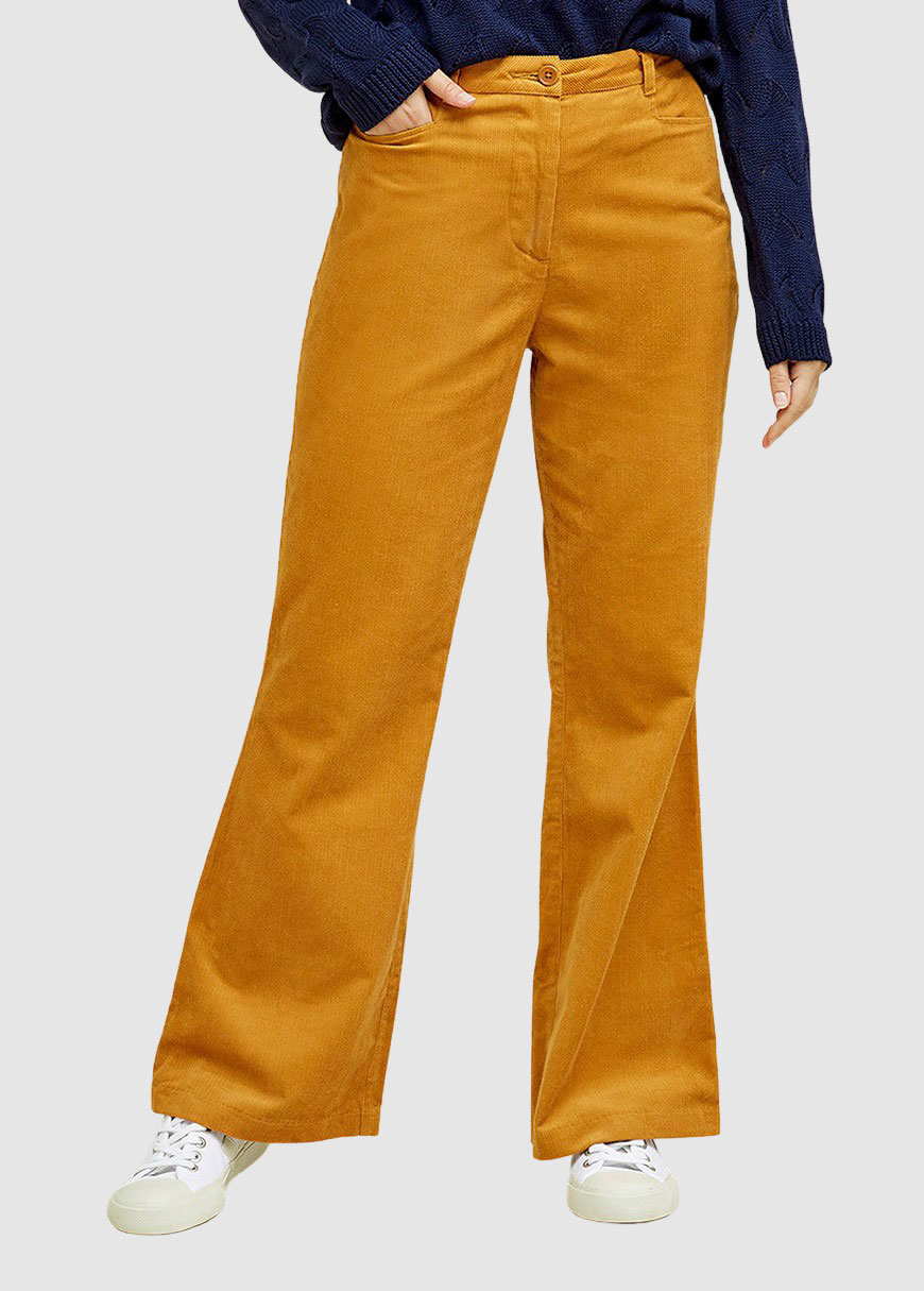 Luna Corduroy Trousers Brown Luna Corduroy Trousers Brown