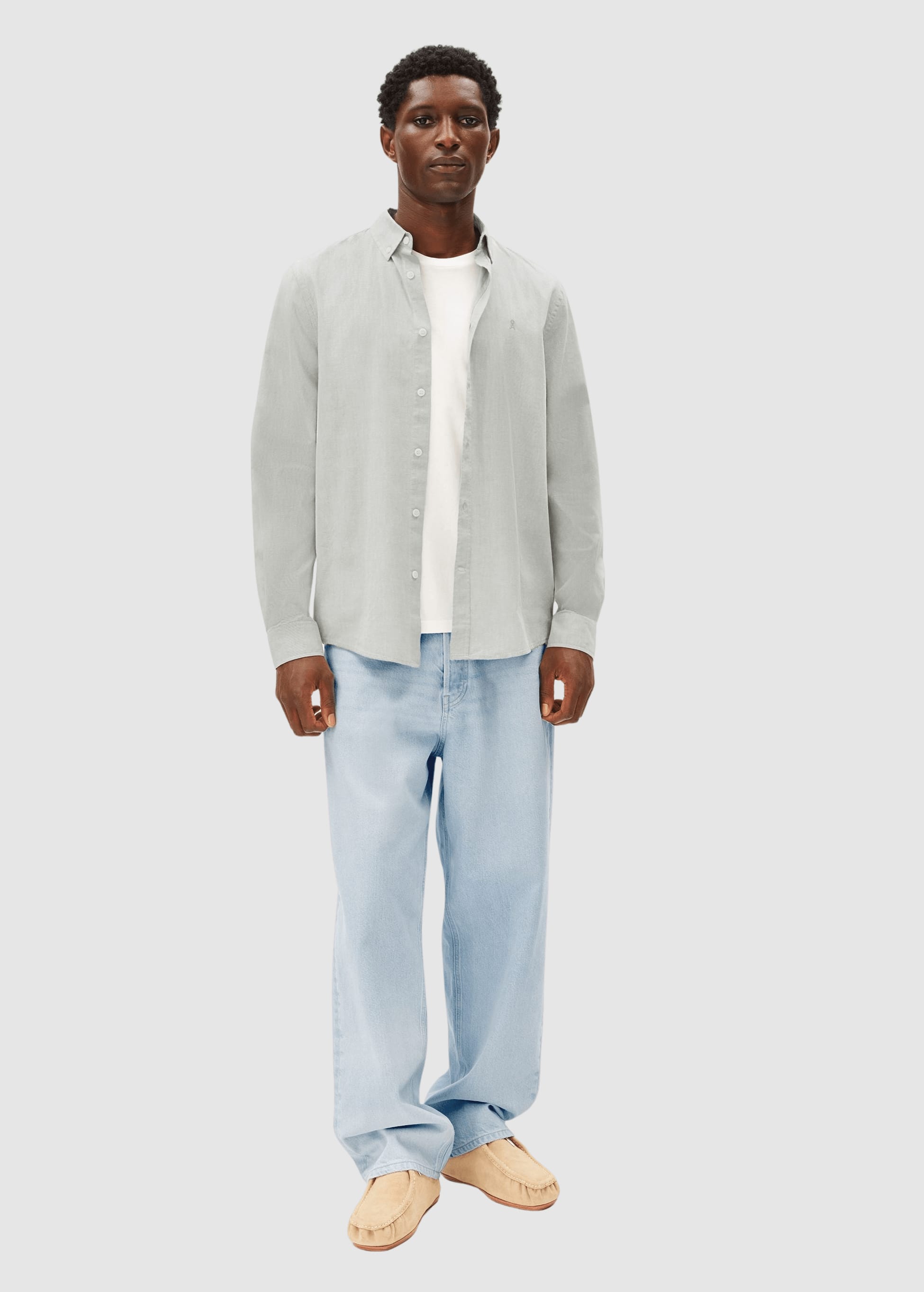 Quaasa Longsleeve Shirt Fatigue Green Quaasa Longsleeve Shirt Fatigue Green
