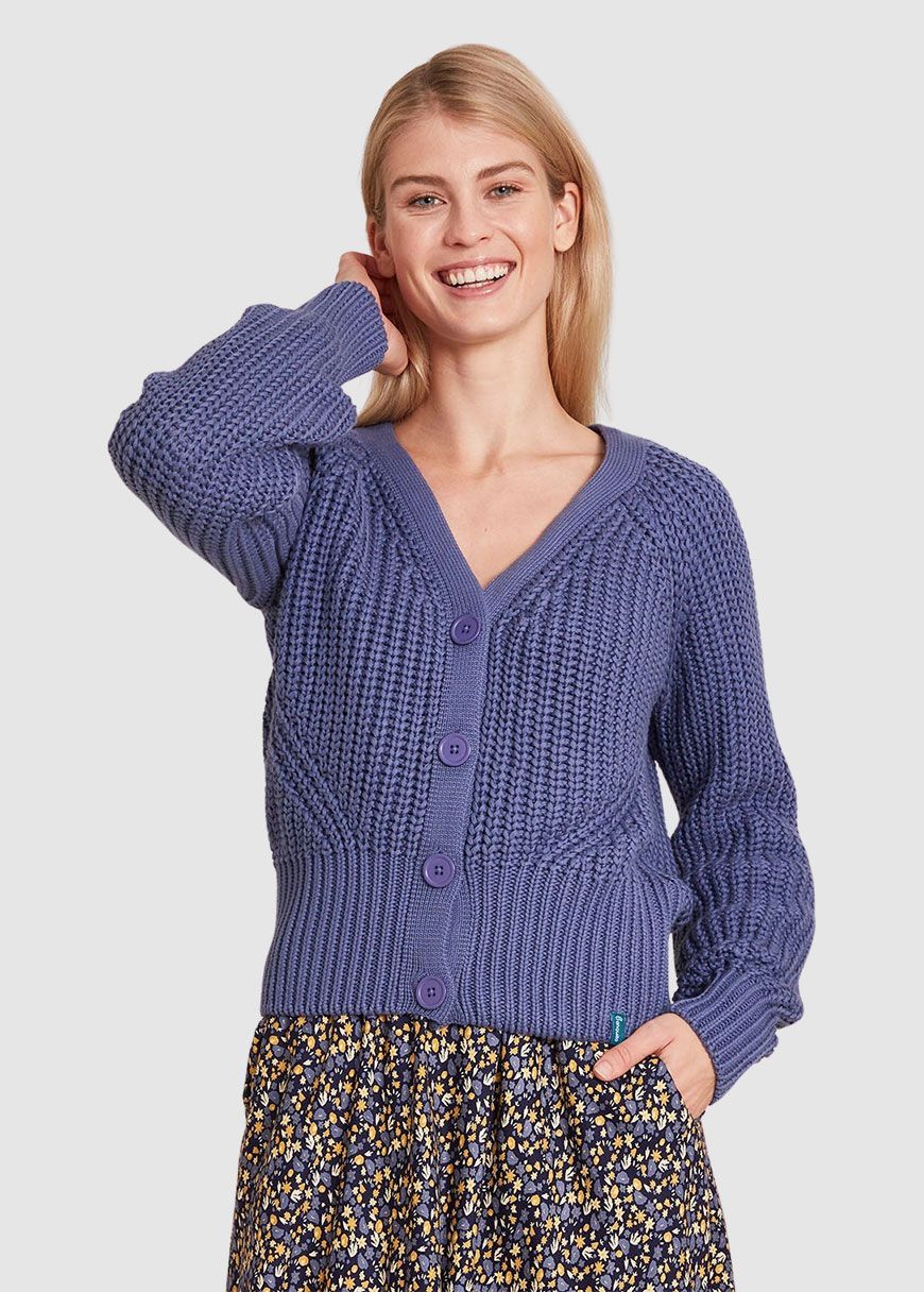 Kuschelige Strickjacke Kuschelige Strickjacke