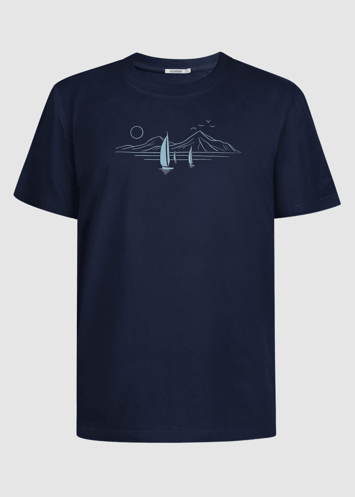 Sail Away Fusion T-Shirt Navy