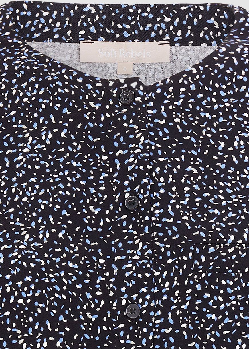 SRKarla O-Neck Shirt Printed SRKarla O-Neck Shirt Printed