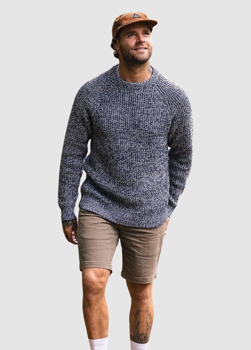passenger_fog_recycled_knitted_jumper_AW_25_PAS_M_KN_OLAHP_Grey_Marl_2_3e8d3b1189 Fog Recycled Knitted Jumper