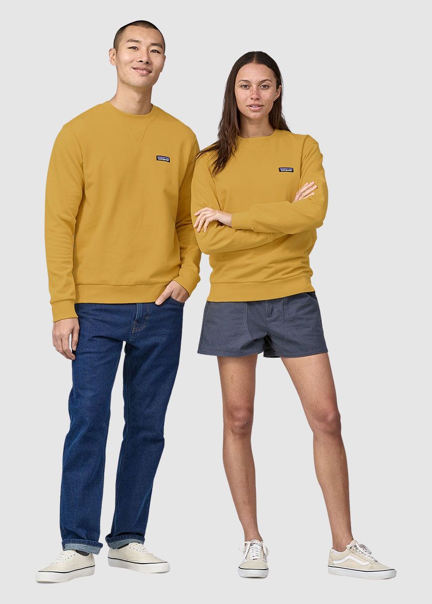 Regenerative Organic Certified Cotton Crewneck Sweatshirt Regenerative Organic Certified Cotton Crewneck Sweatshirt