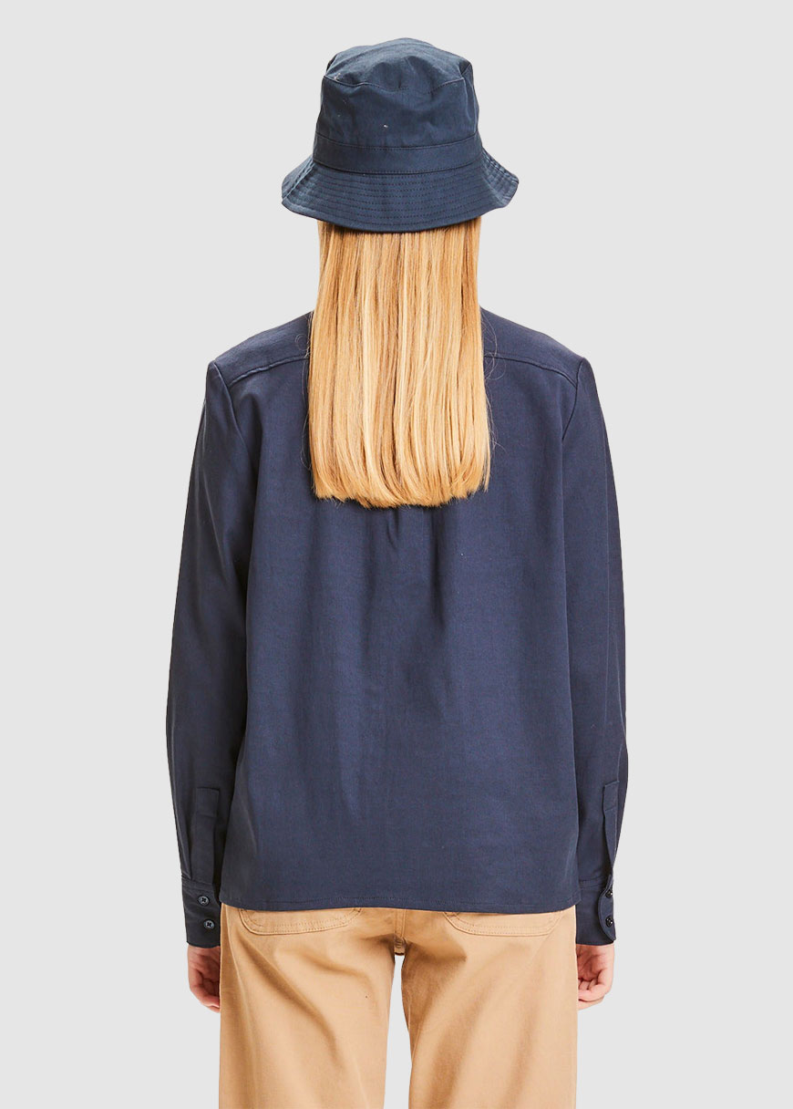 Juniper Tencel Patch Pockets Tencel Shirt Juniper Tencel Patch Pockets Tencel Shirt