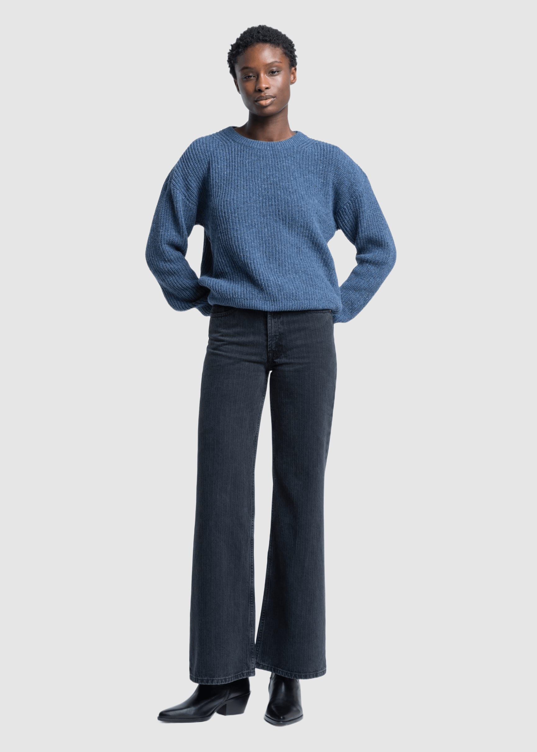 kings-of-indigo-k-o-i-jane-stripe-black-worn-4.jpeg Jane Stripe Black Worn