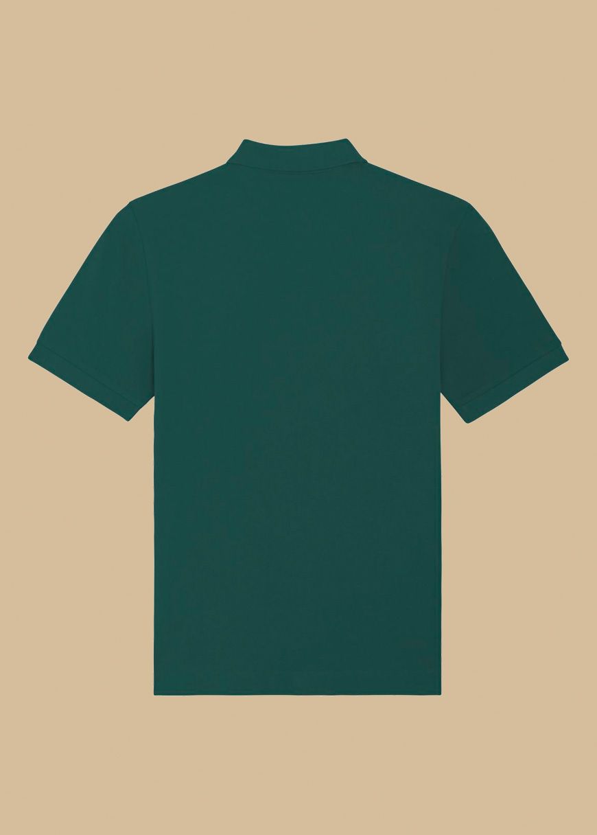 Glazed_Green_Polo_frei_hinten_d659c3b4be Classic Poloshirt Man