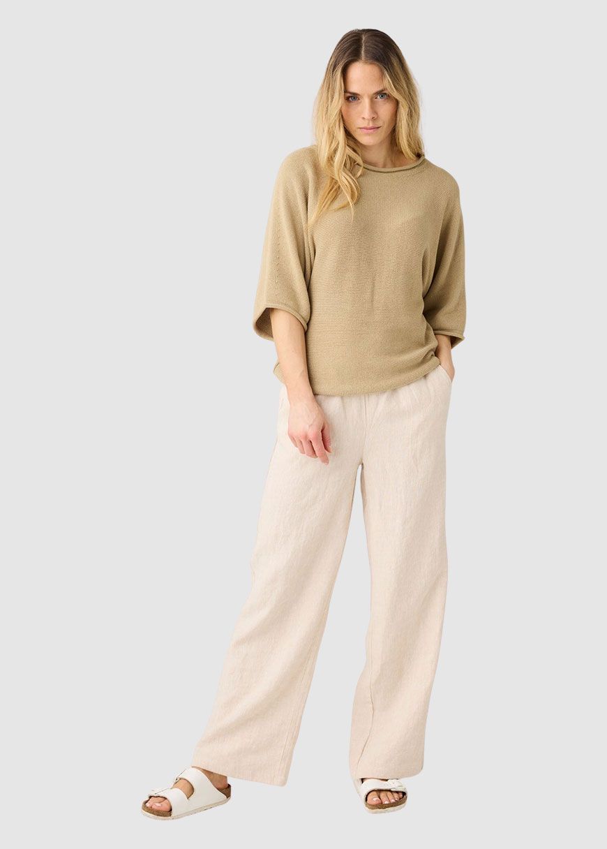 knowledge_cotton_apparel_posey_wide_mid_rise_linen_pants_SS_25_KCA_2070066_1449_Yarndyed_Light_Feather_Gray_4_c23ebab307 Posey Wide Mid-Rise Linen Pants