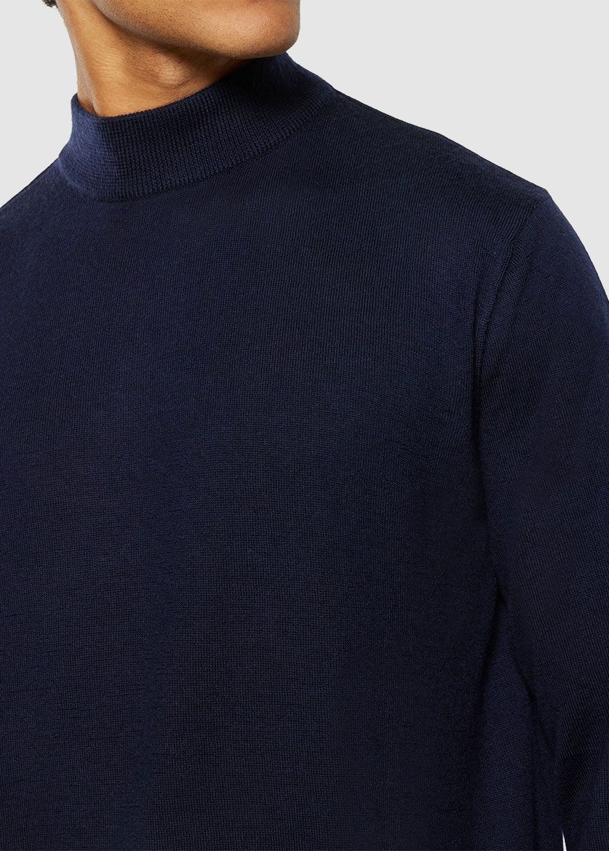 Merino Mock Neck Merino Mock Neck