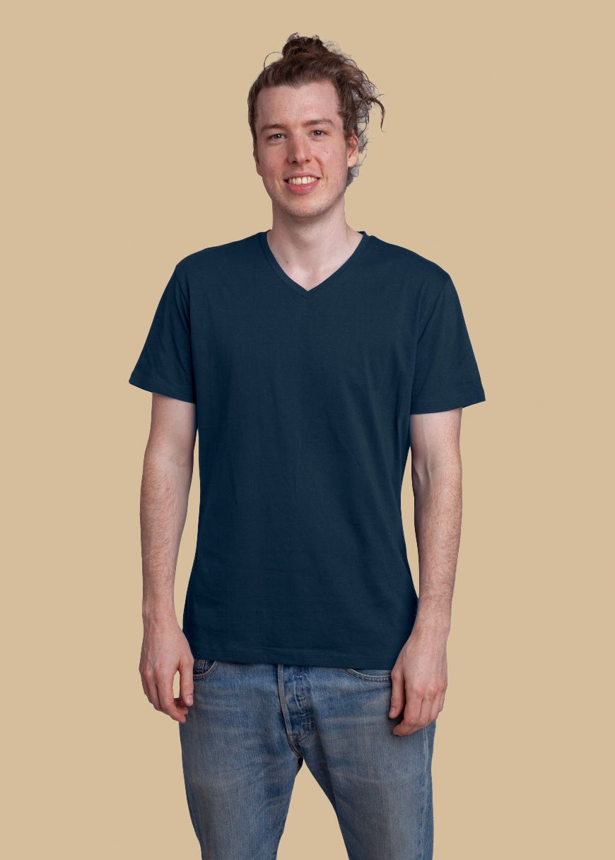 V-Neck T-Shirt Man V-Neck T-Shirt Man