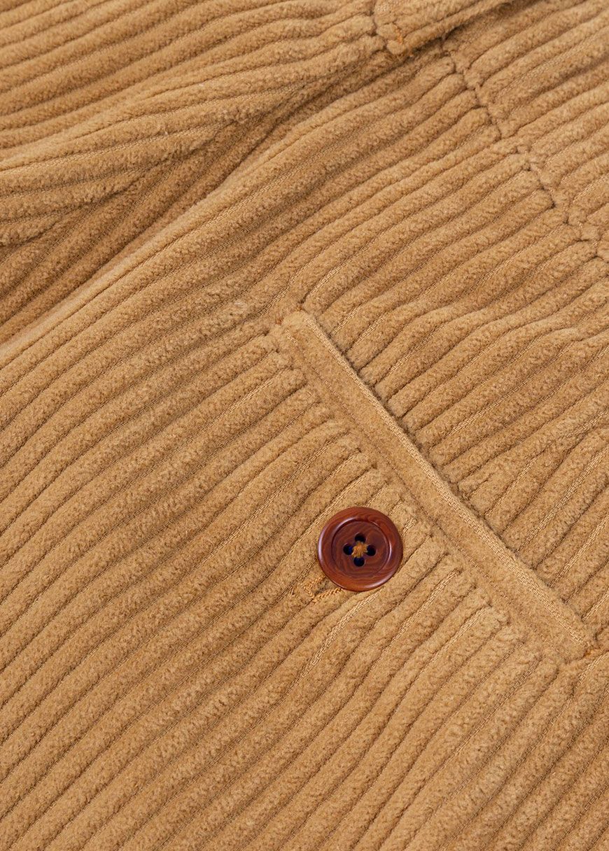 Corduroy Pleated Pant