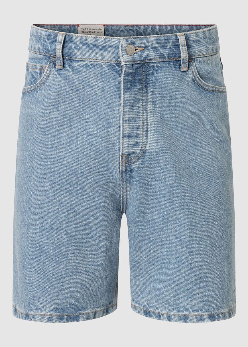 Reborn 5-Pocket Bleached Short Reborn 5-Pocket Bleached Short