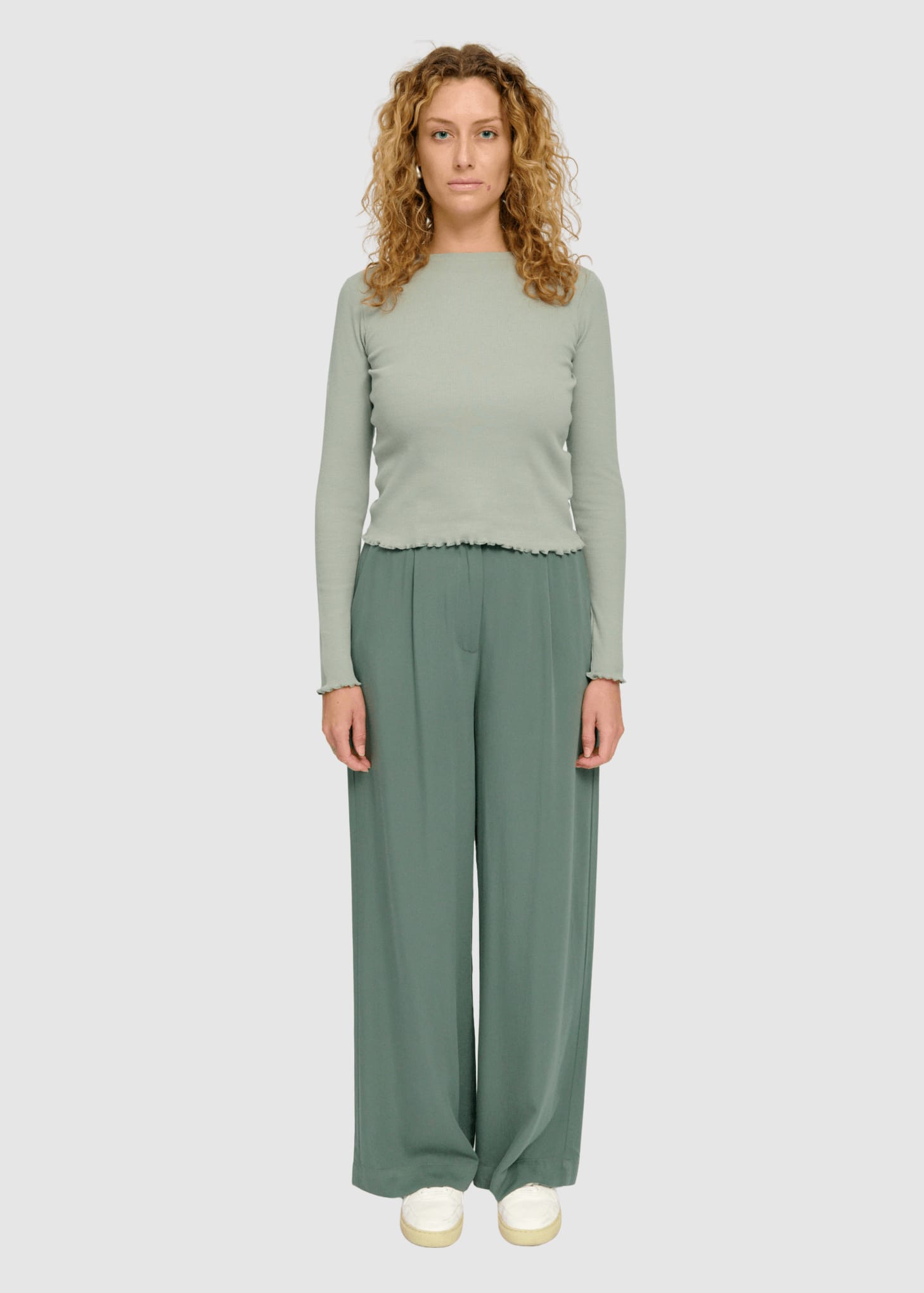 Babylock Hems Longsleeve Eucalyptus Babylock Hems Longsleeve Eucalyptus