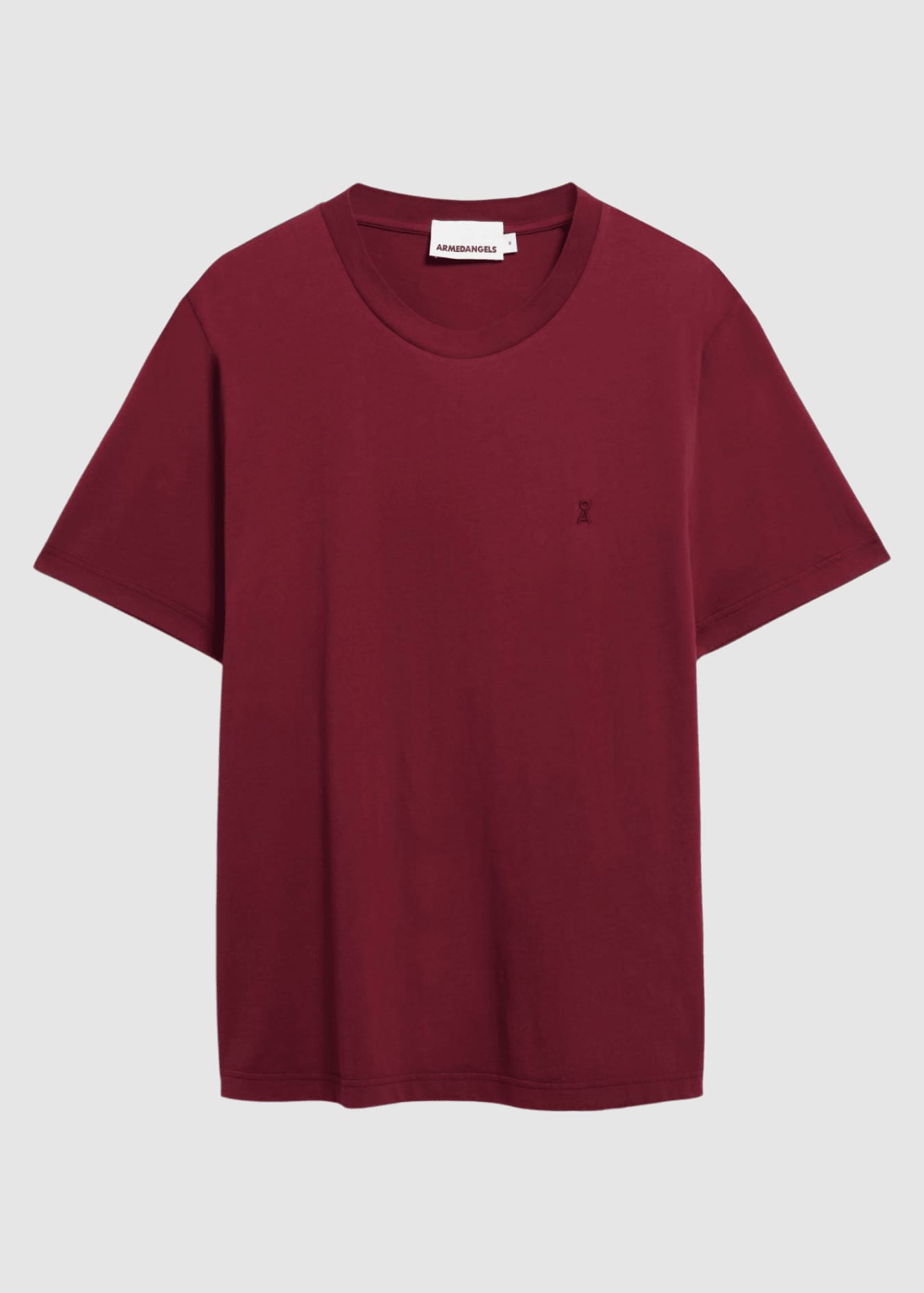 armedangels-jaames-t-shirt-velvet-red-6.jpeg Jaames T-Shirt Velvet Red