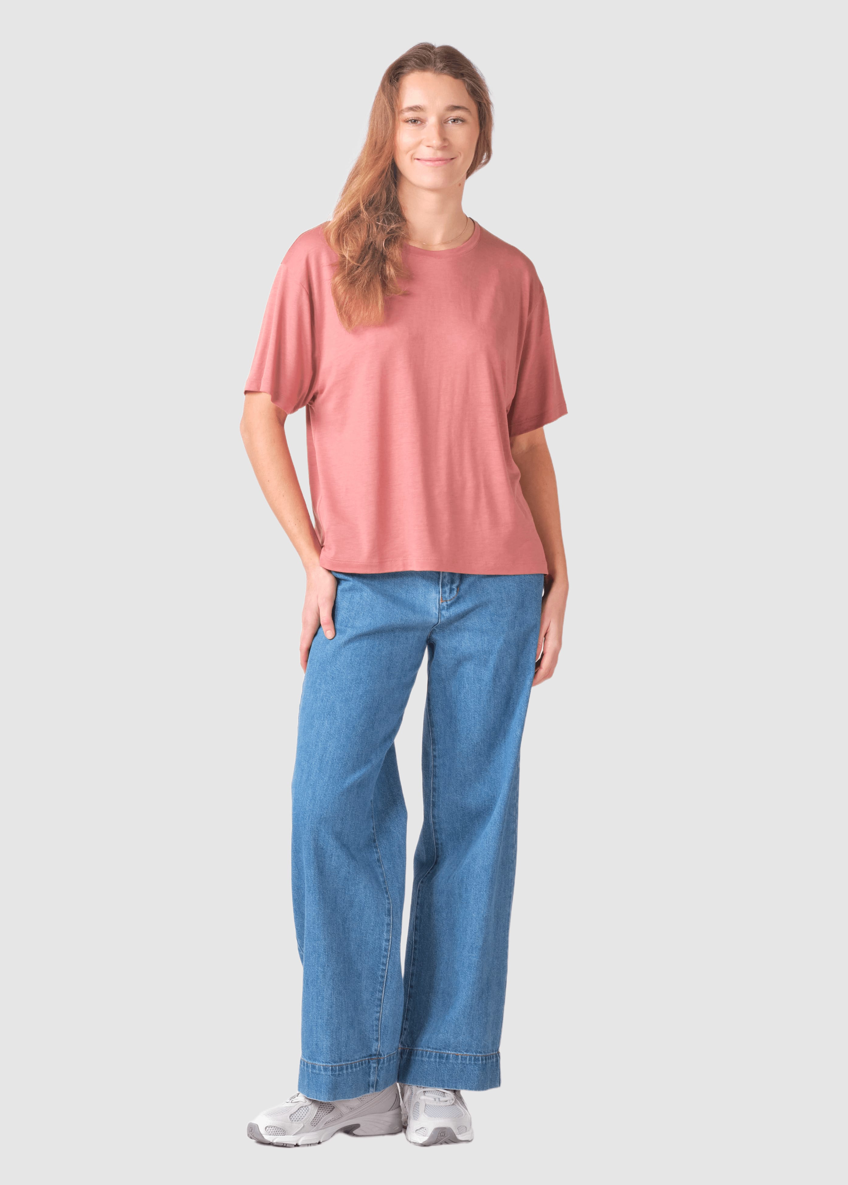 Maren Tee Ocs Faded Rose Maren Tee Ocs Faded Rose