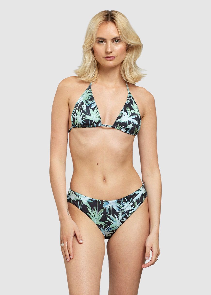 Bikini Bottoms Sanda Painted Palmtrees Bikini Bottoms Sanda Painted Palmtrees