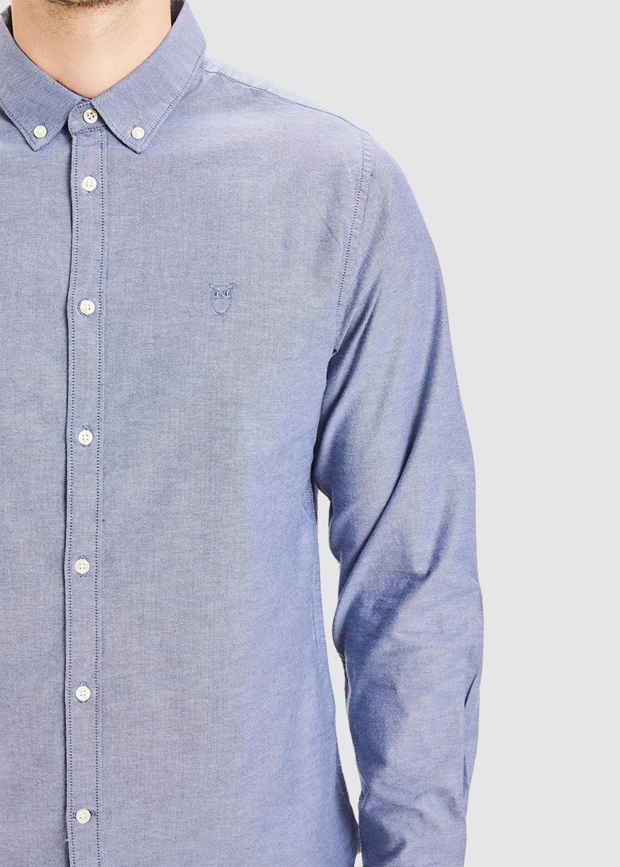 Small Owl Oxford Custom Tailored Shirt Small Owl Oxford Custom Tailored Shirt