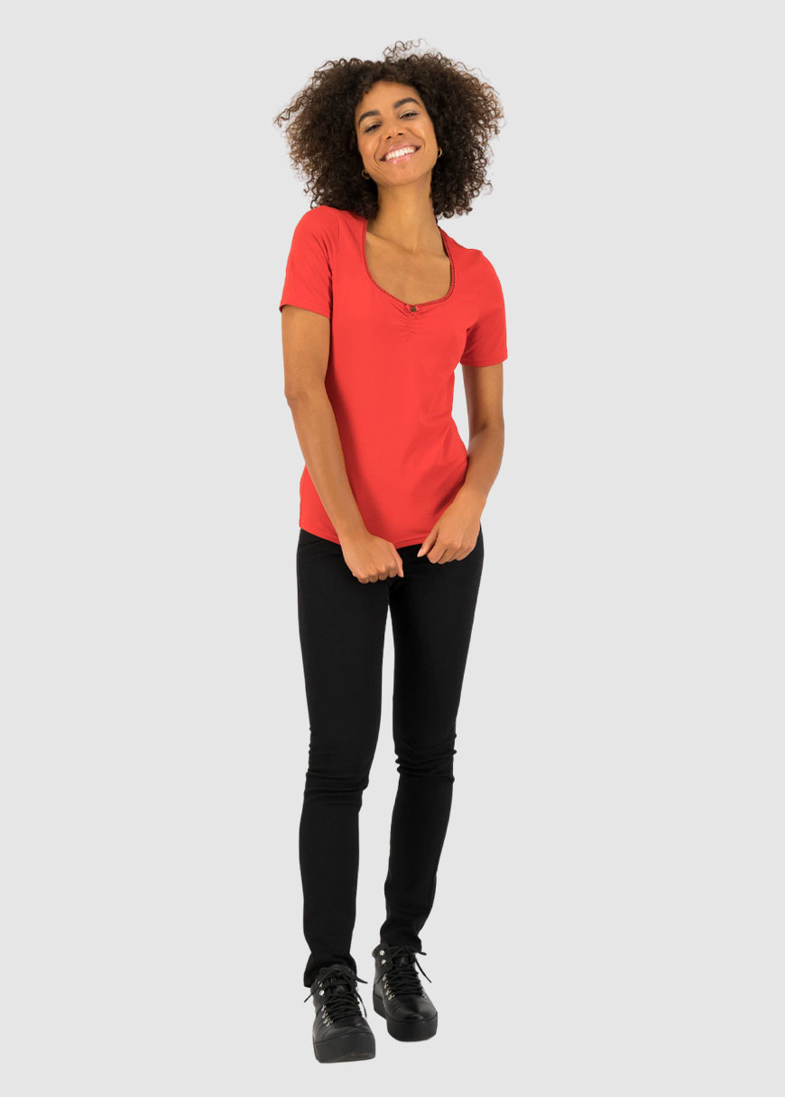 Logo Balconette Tee Logo Balconette Tee