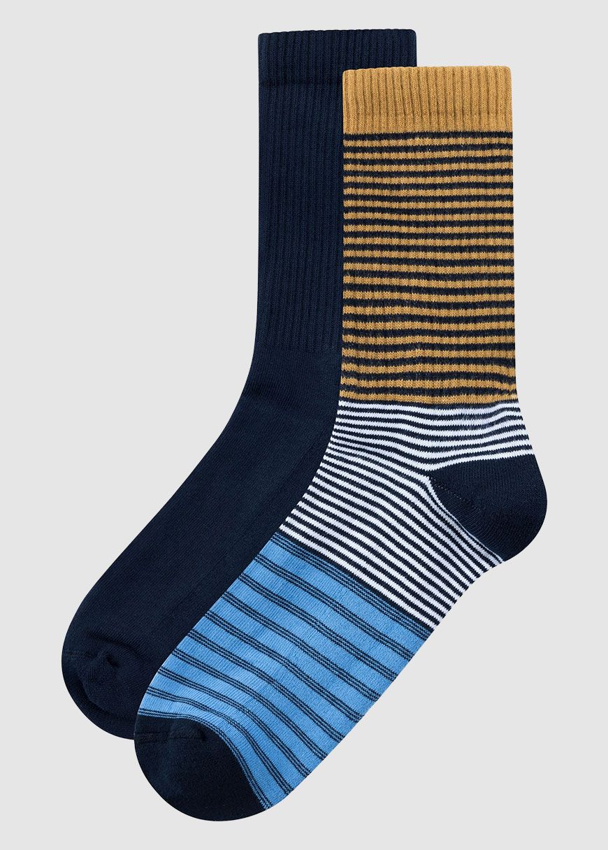 2-Pack Striped Sock