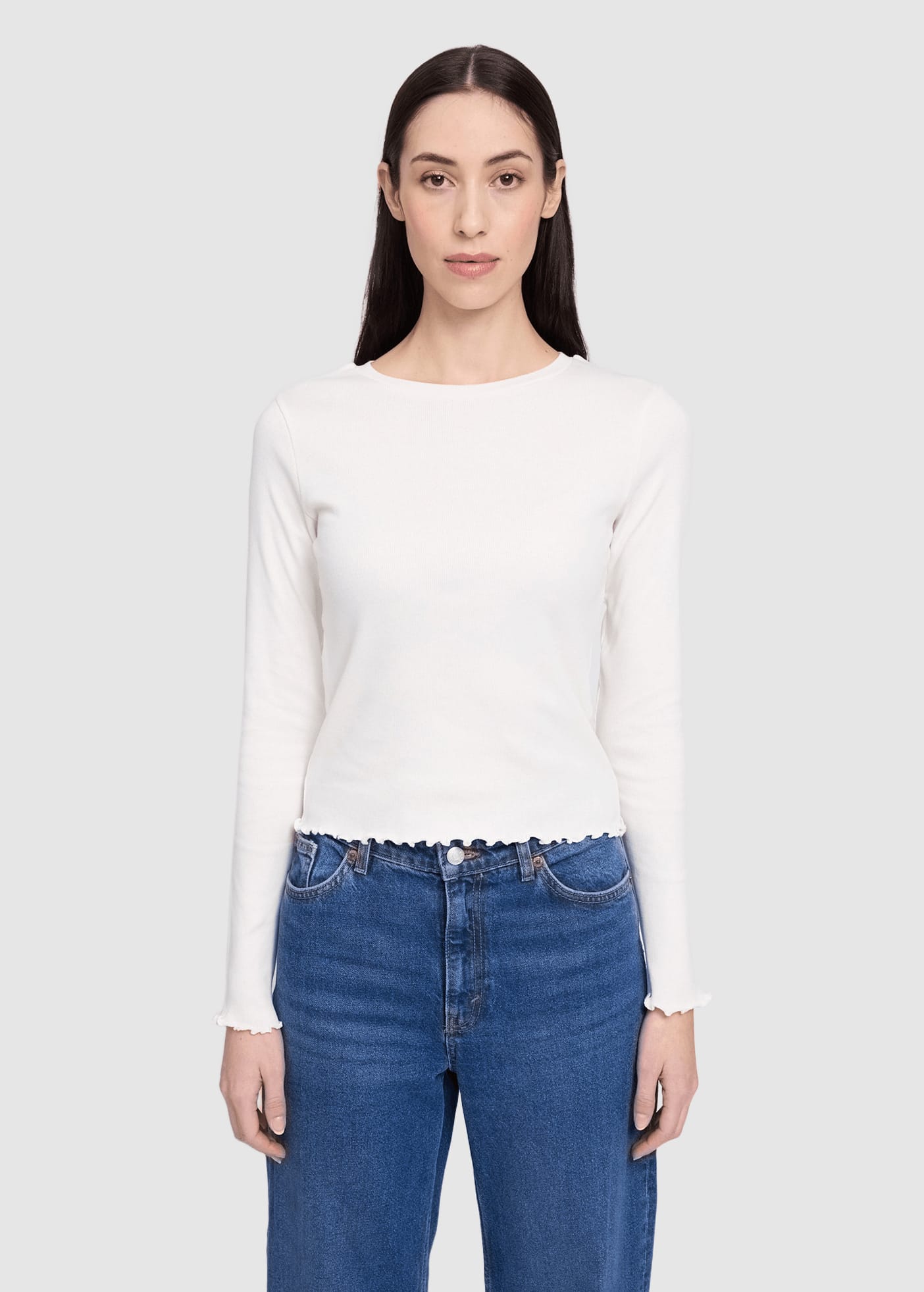 mazine-babylock-hems-longsleeve-offwhite-1.jpeg Babylock Hems Longsleeve Offwhite