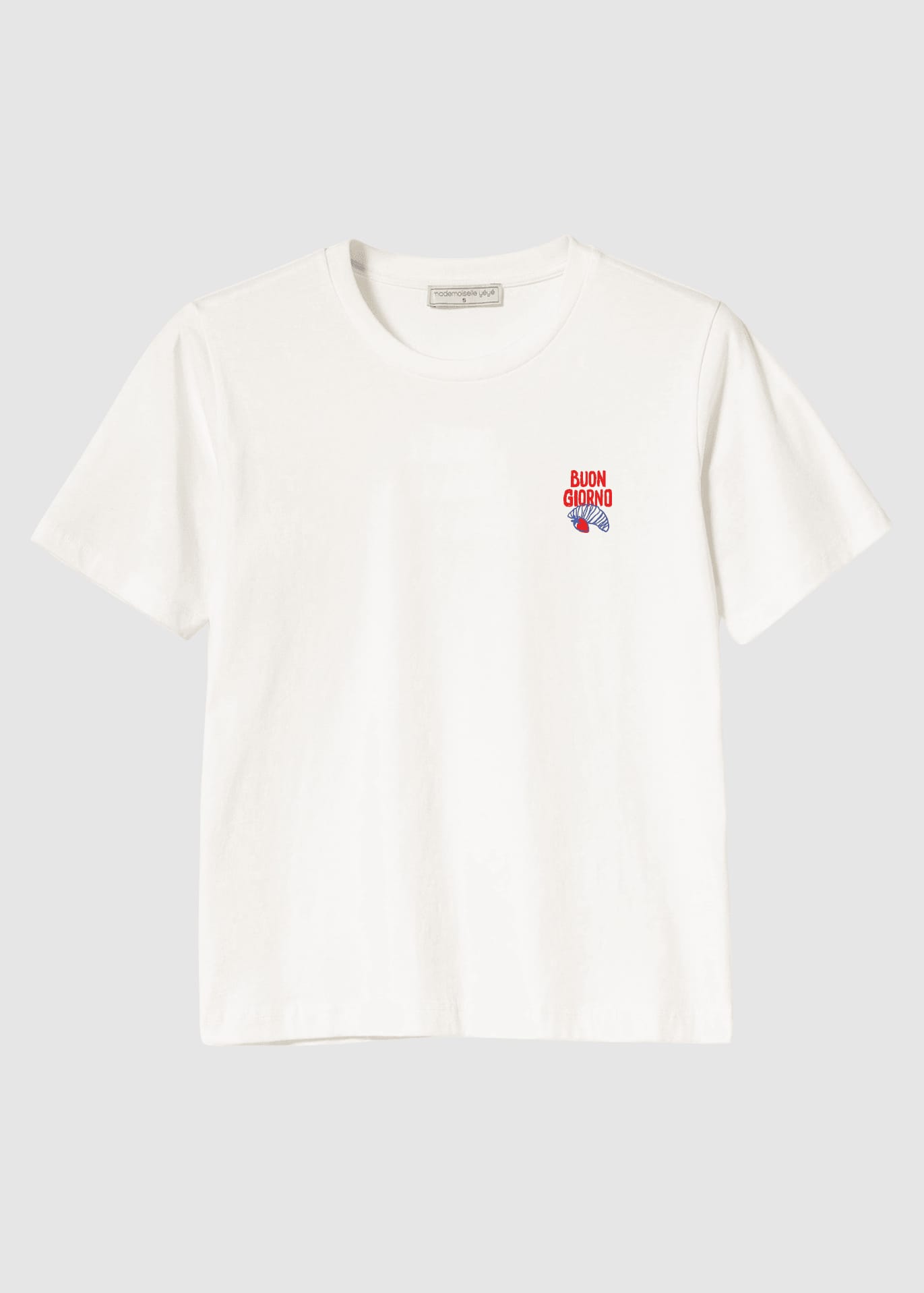 Buongiorno T-Shirt White Buongiorno T-Shirt White