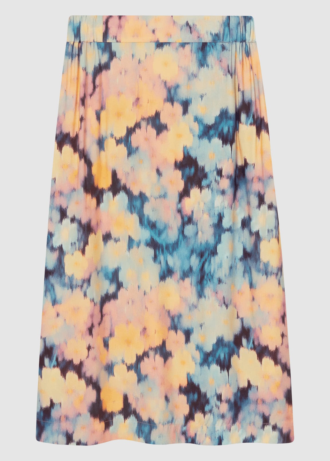 Skirt Viken Ikat Field Multi Color Skirt Viken Ikat Field Multi Color