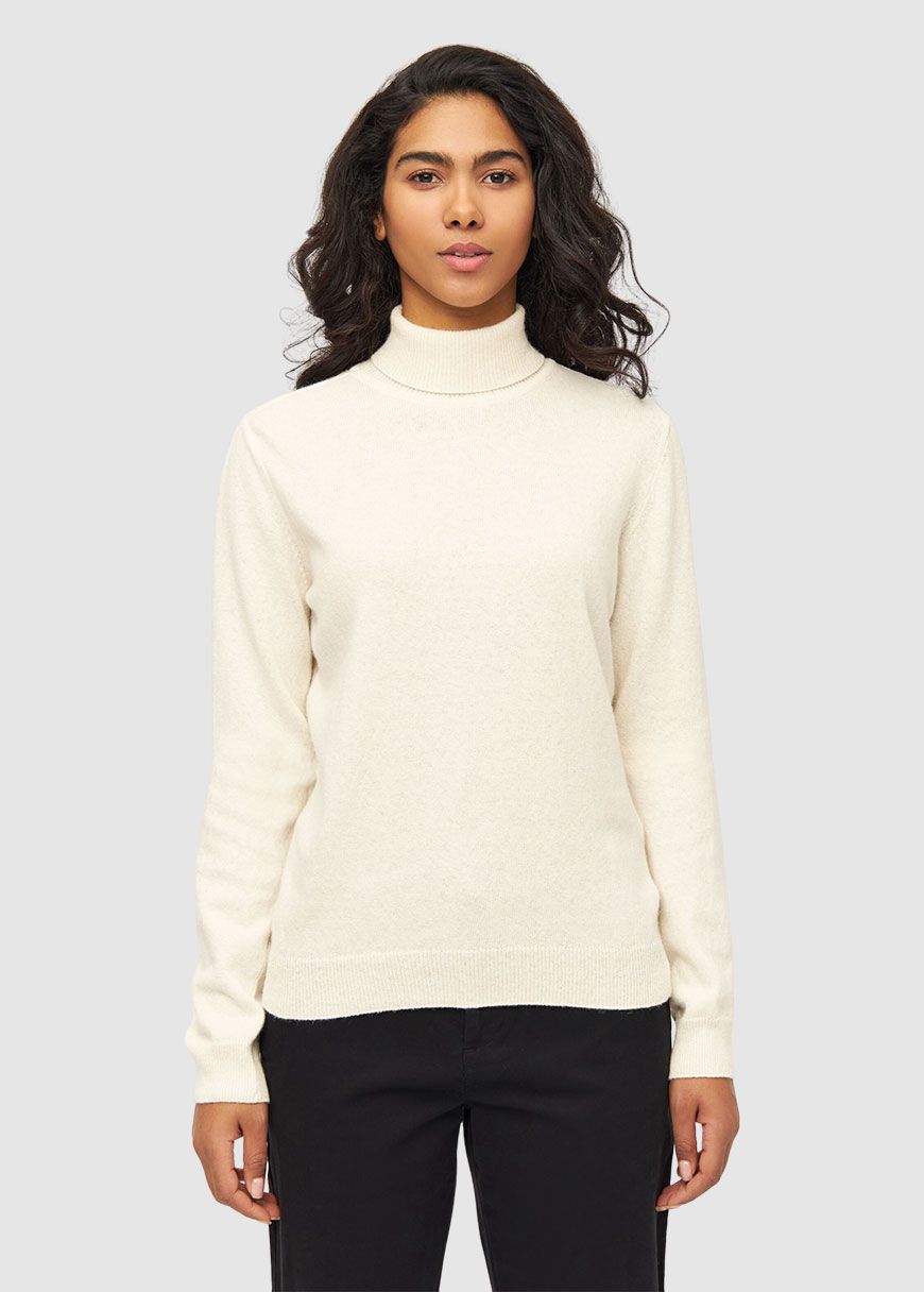Lambswool Roll Neck Lambswool Roll Neck