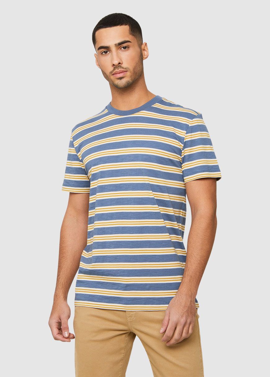 T-Shirt Cacao Stripes T-Shirt Cacao Stripes