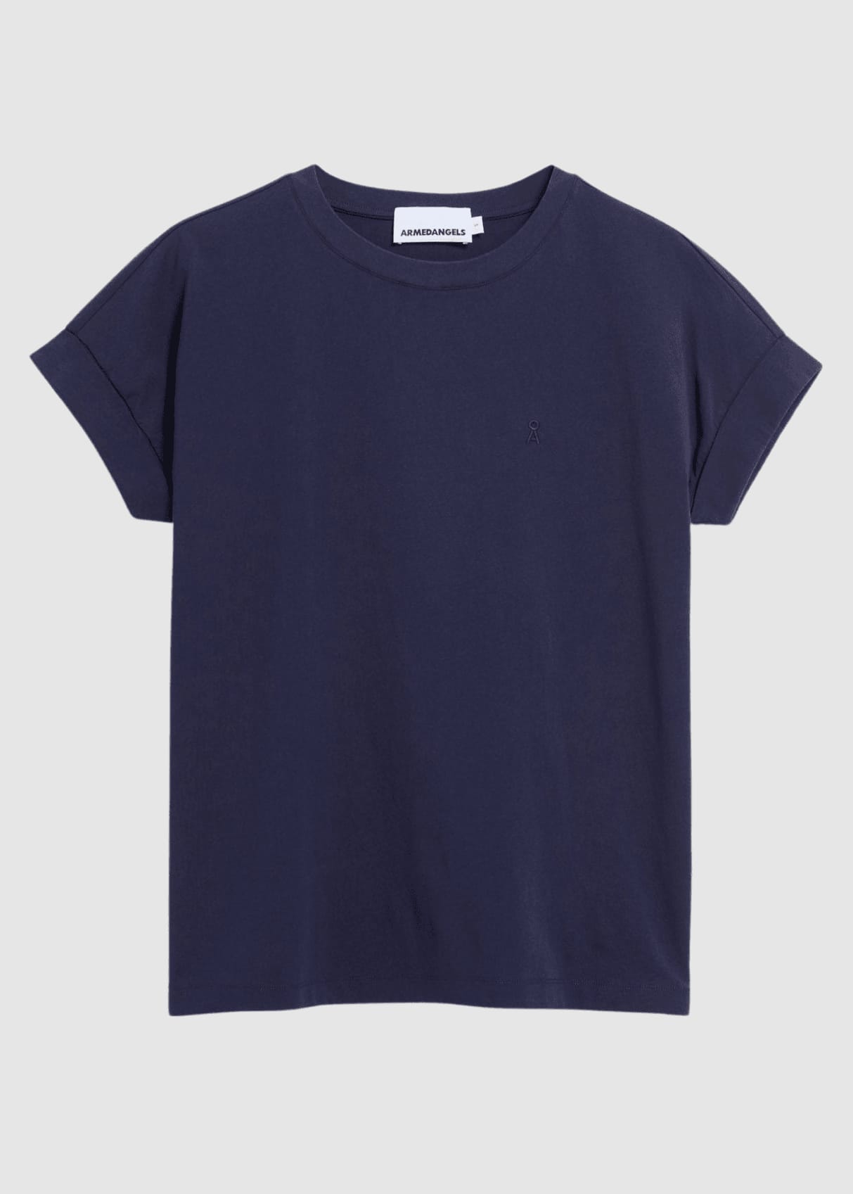 Idaara T-Shirt Tinted Navy Idaara T-Shirt Tinted Navy