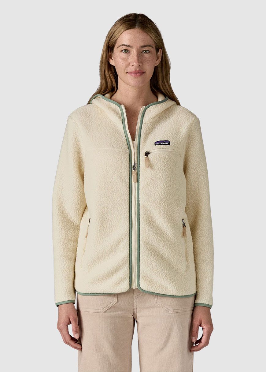 patagonia_w_s_retro_pile_hoody_AW_25_PAT_22806_Natural_W_Ellwood_Green_1_930c60ea92 W's Retro Pile Hoody