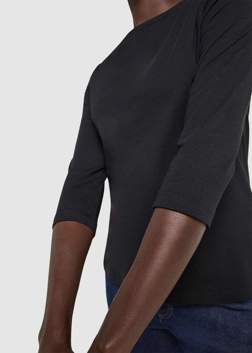 U-Boot Shirt mit 3/4 Arm U-Boot Shirt mit 3/4 Arm