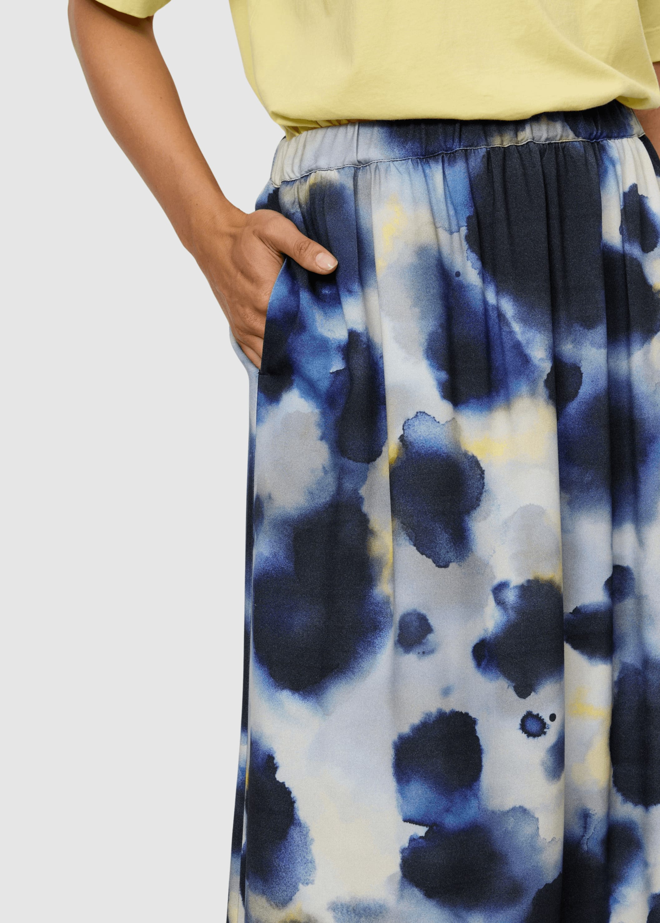 Skirt Holly Waterdrop Blue Skirt Holly Waterdrop Blue