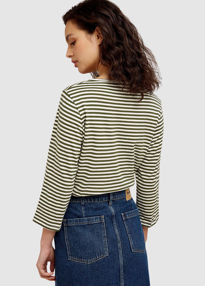 Livia Stripe Top Livia Stripe Top